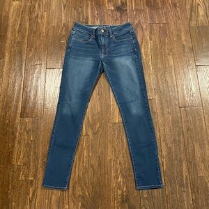 AE Super Super Stretch High Waisted Jegging